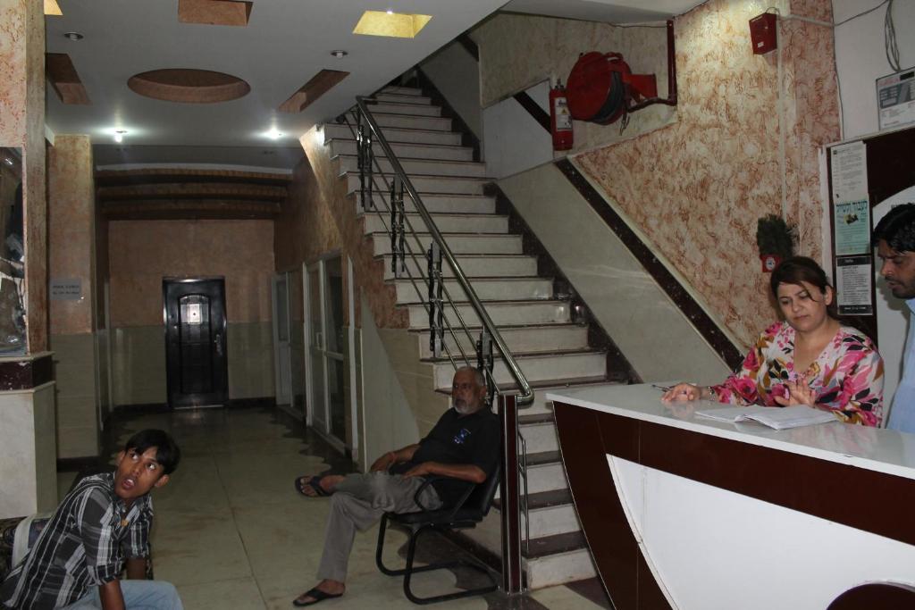 Hotel Hridey Inn New Delhi Værelse billede