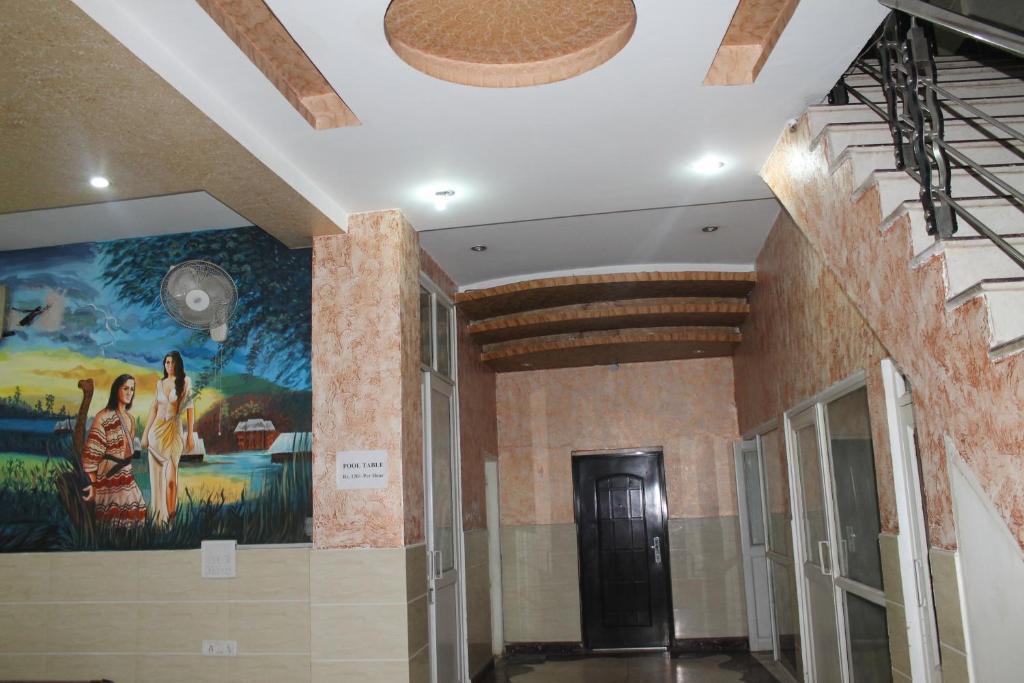 Hotel Hridey Inn New Delhi Eksteriør billede